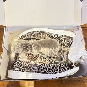 Gypsy Jazz Black Fancy Booties